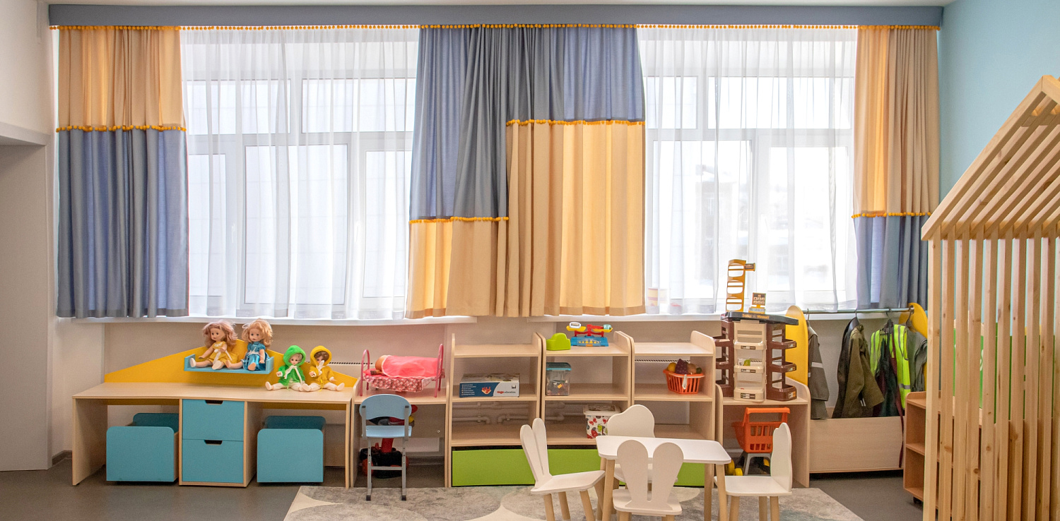 Пошив штор для муниципальных организаций